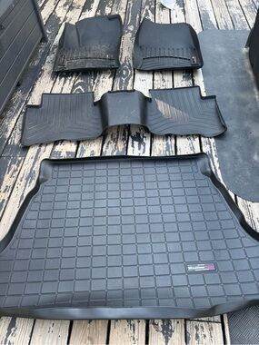 WeatherTech all-weather liners